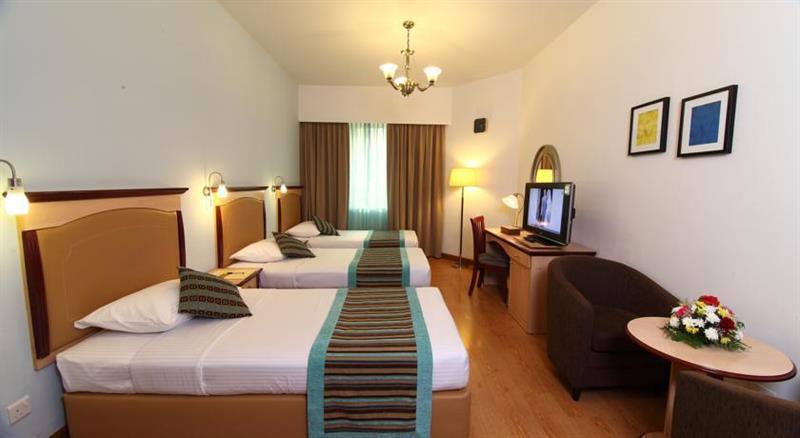 Florida City Hotel Apartments Дубай Екстер'єр фото